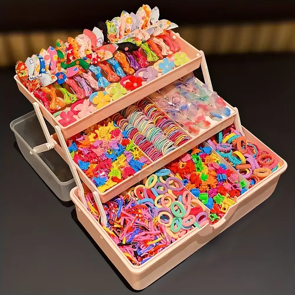 555 Pieces Suitable for Girls’ - огляд і ціна Travel Accessories For 4 Year Old