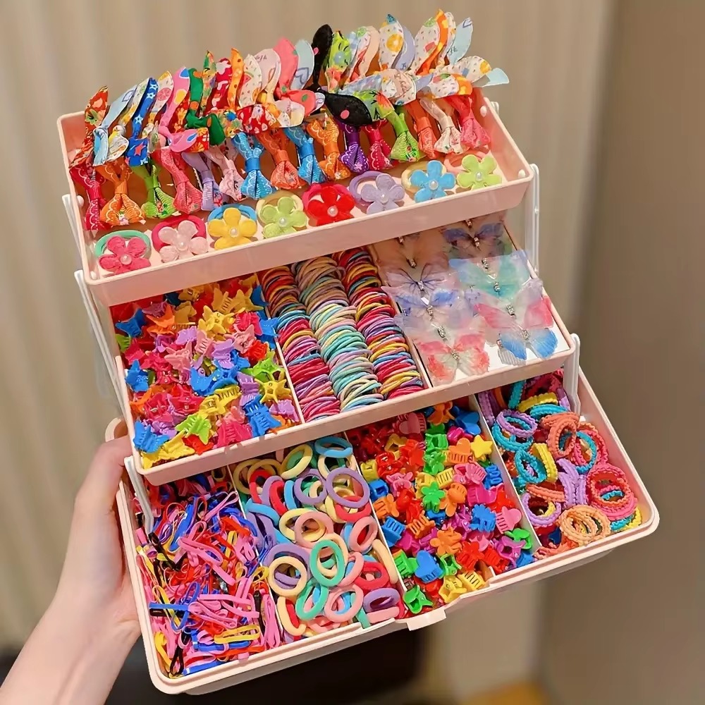 555 Pieces Suitable for Girls’ - огляд і ціна Travel Accessories For 4 Year Old