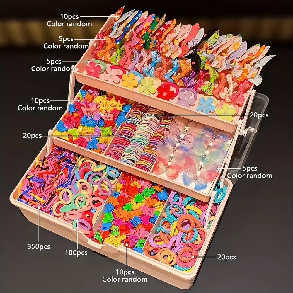 555 Pieces Suitable for Girls’ - огляд і ціна Travel Accessories For 4 Year Old