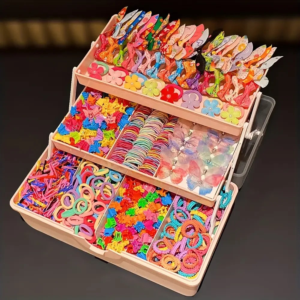 555 Pieces Suitable for Girls’ - огляд і ціна Travel Accessories For 4 Year Old