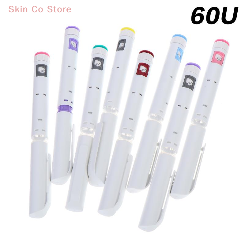 [CO]1Pcs 60U Insulin Injection - огляд і ціна Travel Accessories Essentials