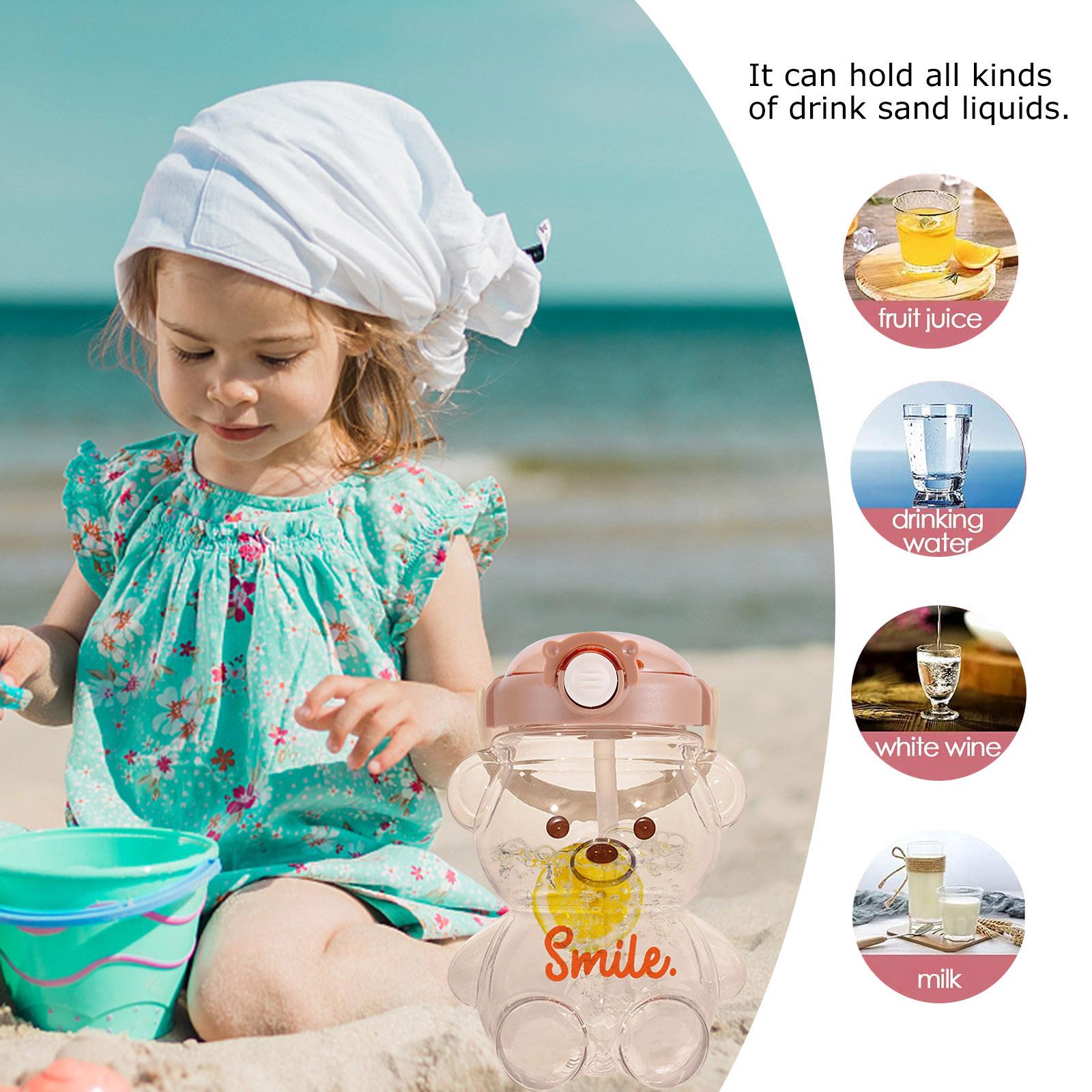 Large-Capacity Straw Cup High- - огляд і ціна Travel Accessories For 4 Year Old