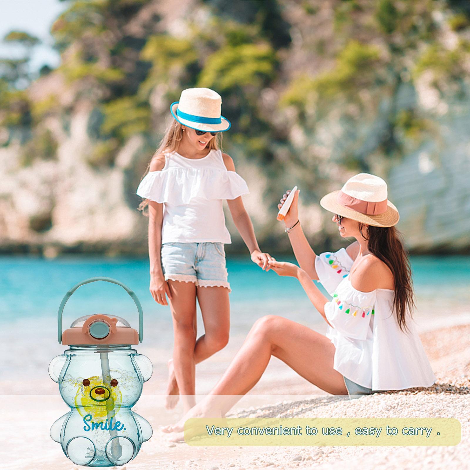 Large-Capacity Straw Cup High- - огляд і ціна Travel Accessories For 4 Year Old