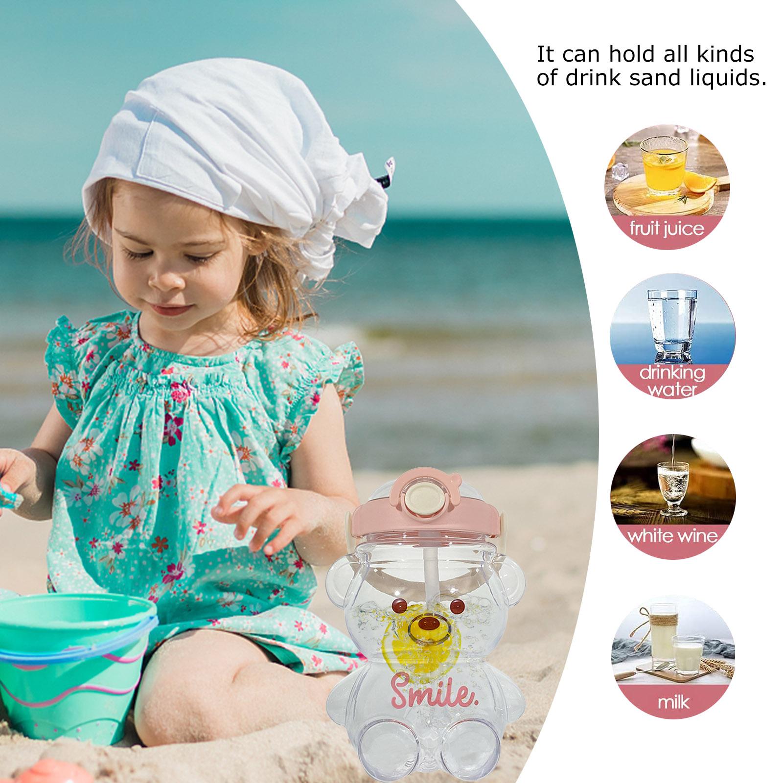 Large-Capacity Straw Cup High- - огляд і ціна Travel Accessories For 4 Year Old