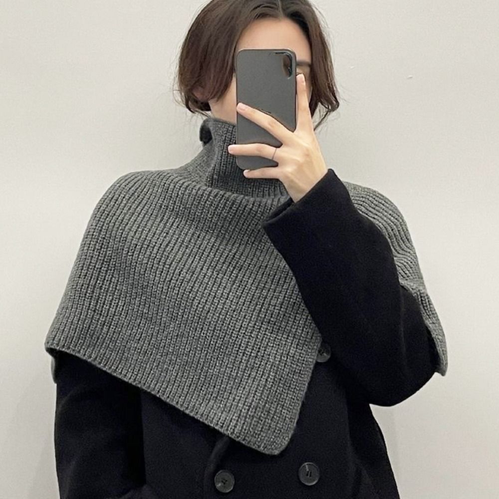 Retro Pullover Knitted Shawl W - огляд і ціна Travel Accessories Neck