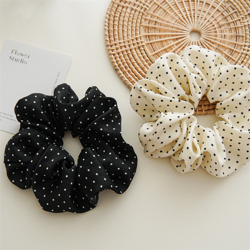 11cm/14cm Dot Cloth Scrunchies - огляд і ціна Travel Accessories Gifts For Women