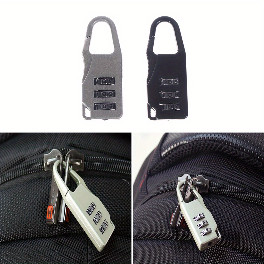 5Pcs/Lot Mini Travel Padlock A - огляд і ціна Travel Lock Tsa Approved