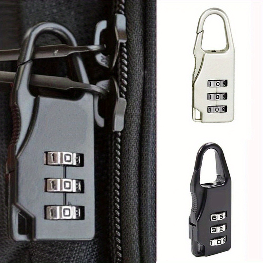 5Pcs/Lot Mini Travel Padlock A - огляд і ціна Travel Lock Tsa Approved