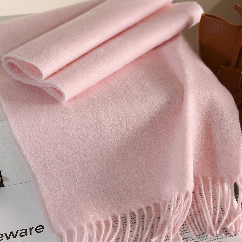 Knitted Scarf Women 100% Wool  - огляд і ціна Travel Accessories Neck