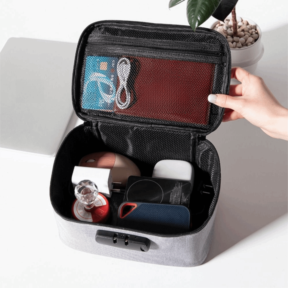 Oxford Fabric Password Lock Ba - огляд і ціна Travel Ziplock Bags