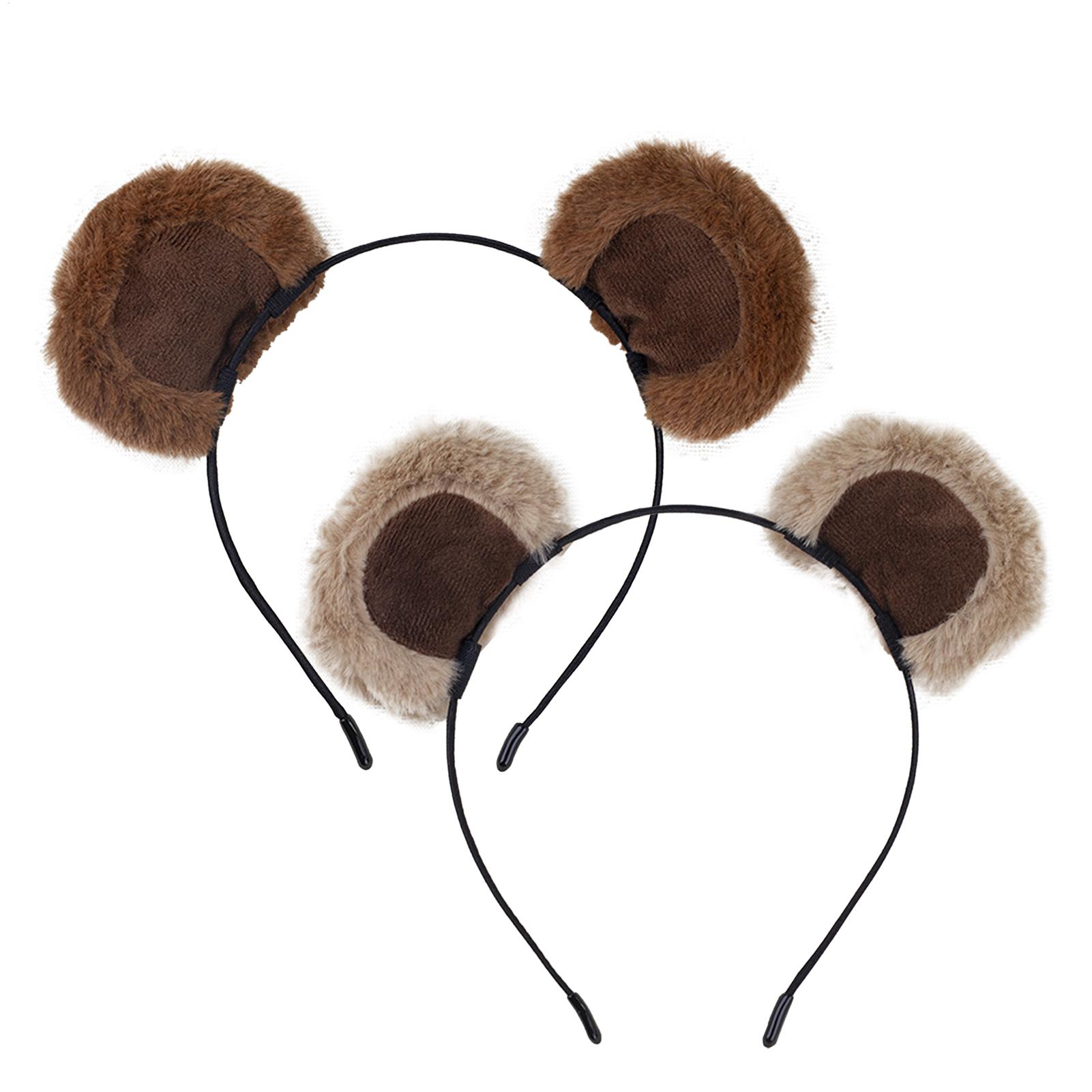 Plush Bear Ear Headbands Soft  - огляд і ціна Travel Accessories For 4 Year Old