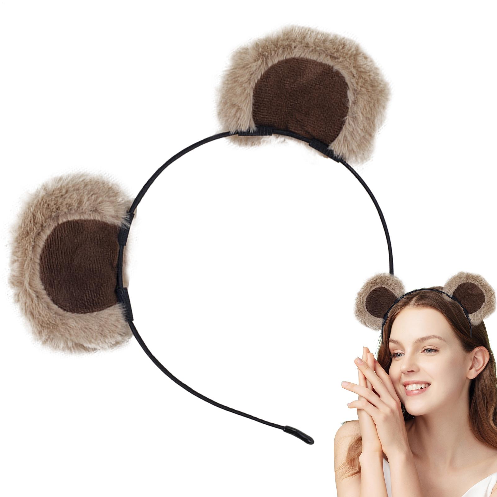 Plush Bear Ear Headbands Soft  - огляд і ціна Travel Accessories For 4 Year Old