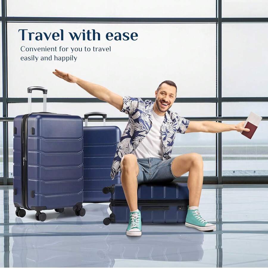20/24/28Inch Lightweight Hards - огляд і ціна Travel Lock Tsa Approved