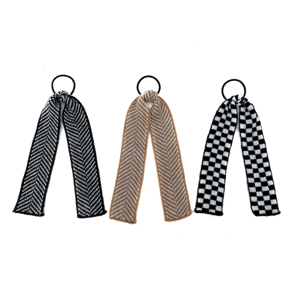 001N Checkered yarn HairBand C - огляд і ціна Travel Accessories For 4 Year Old