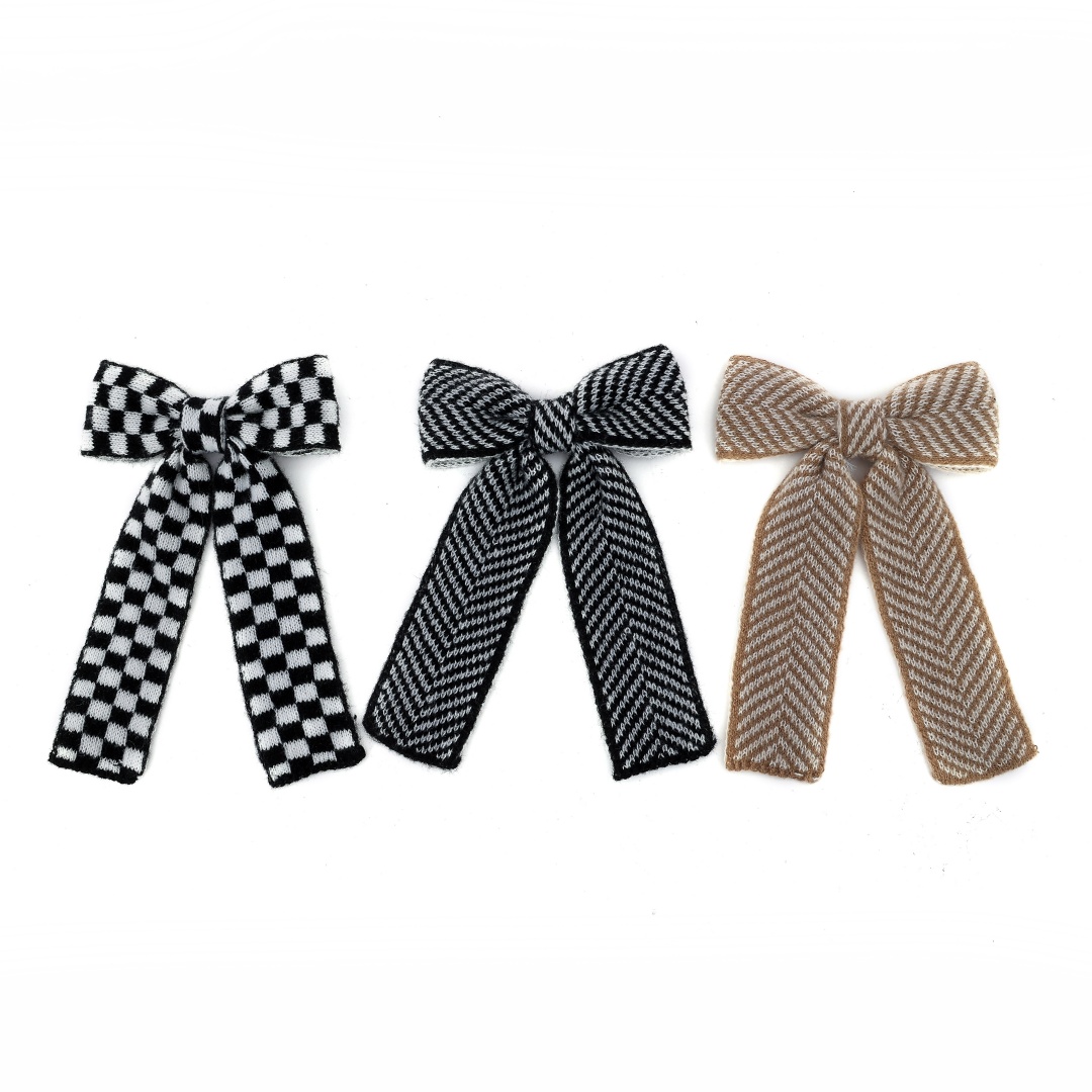 001N Checkered yarn HairBand C - огляд і ціна Travel Accessories For 4 Year Old