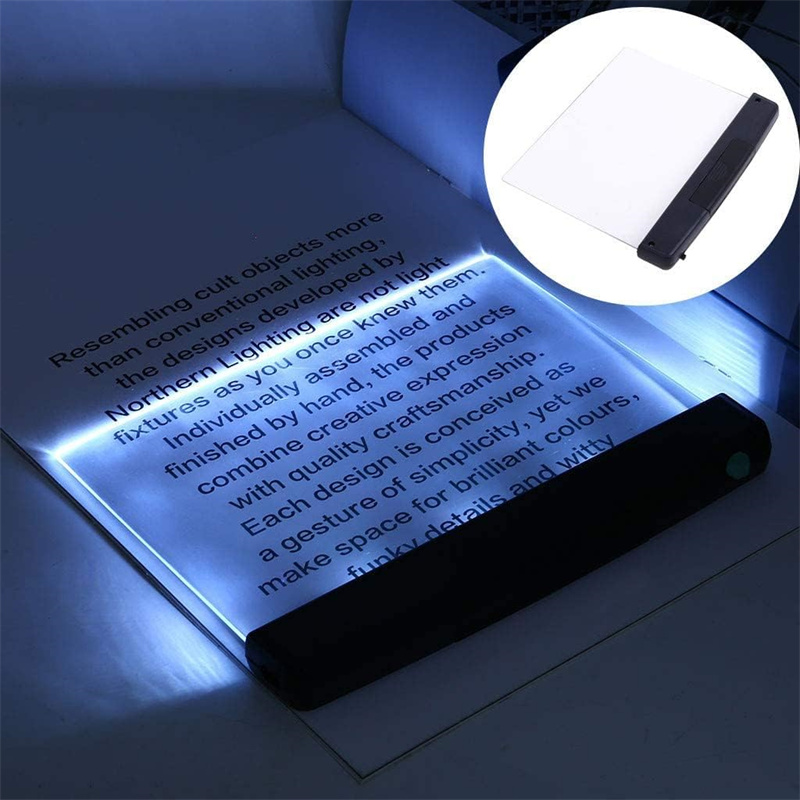 LED Book Light for Reading in  - огляд і ціна Travel Reading Accessories