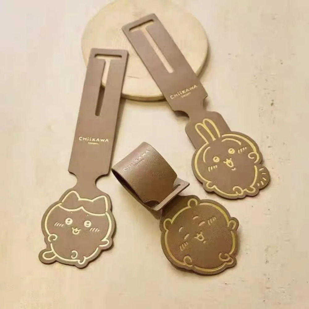 Kawaii Leather Luggage Tag Gol - огляд і ціна Travel Accessories Japan