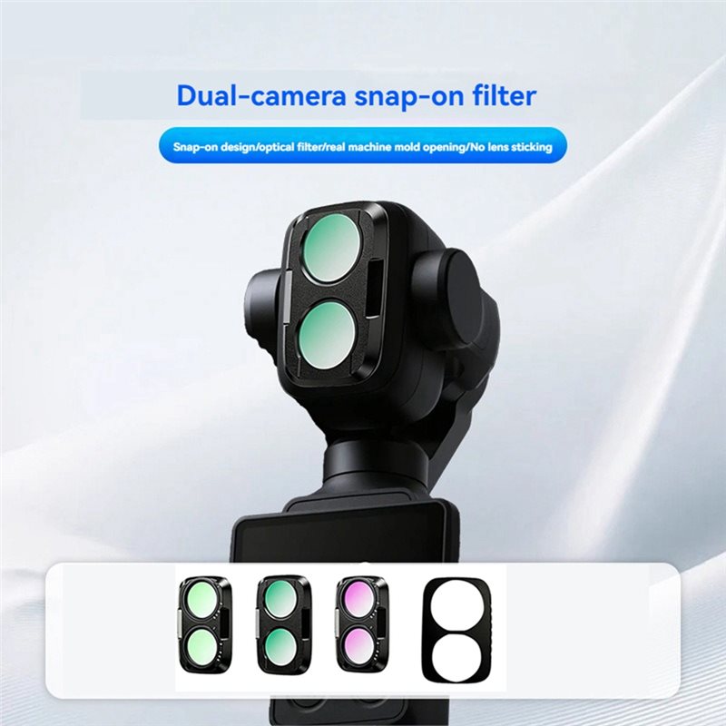 For Osmo Pocket4 Pro For Vlog  - огляд і ціна Travel Vlog Accessories