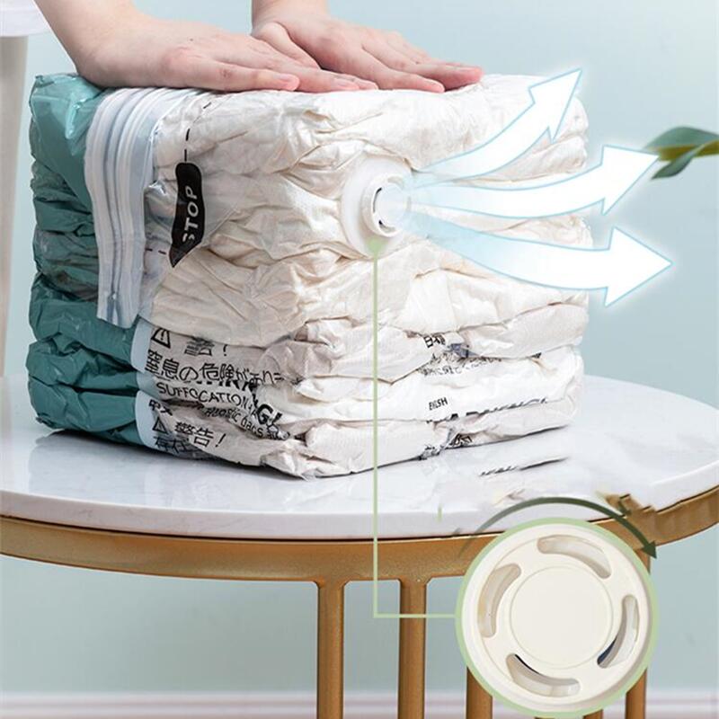 1pc No Need Pump Vacuum Bags L - огляд і ціна Travel Accessories You Need