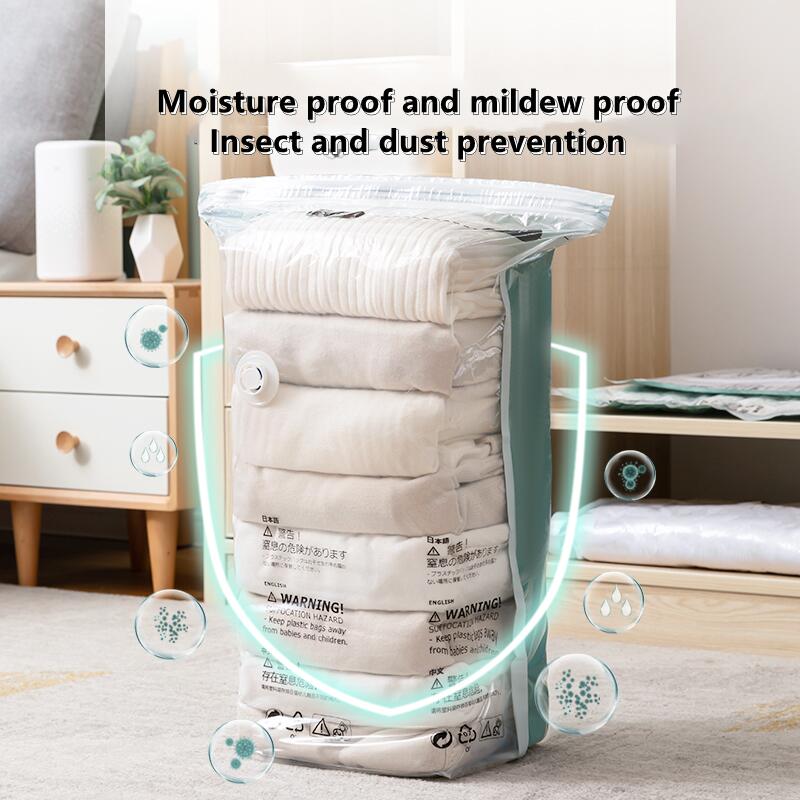 1pc No Need Pump Vacuum Bags L - огляд і ціна Travel Accessories You Need