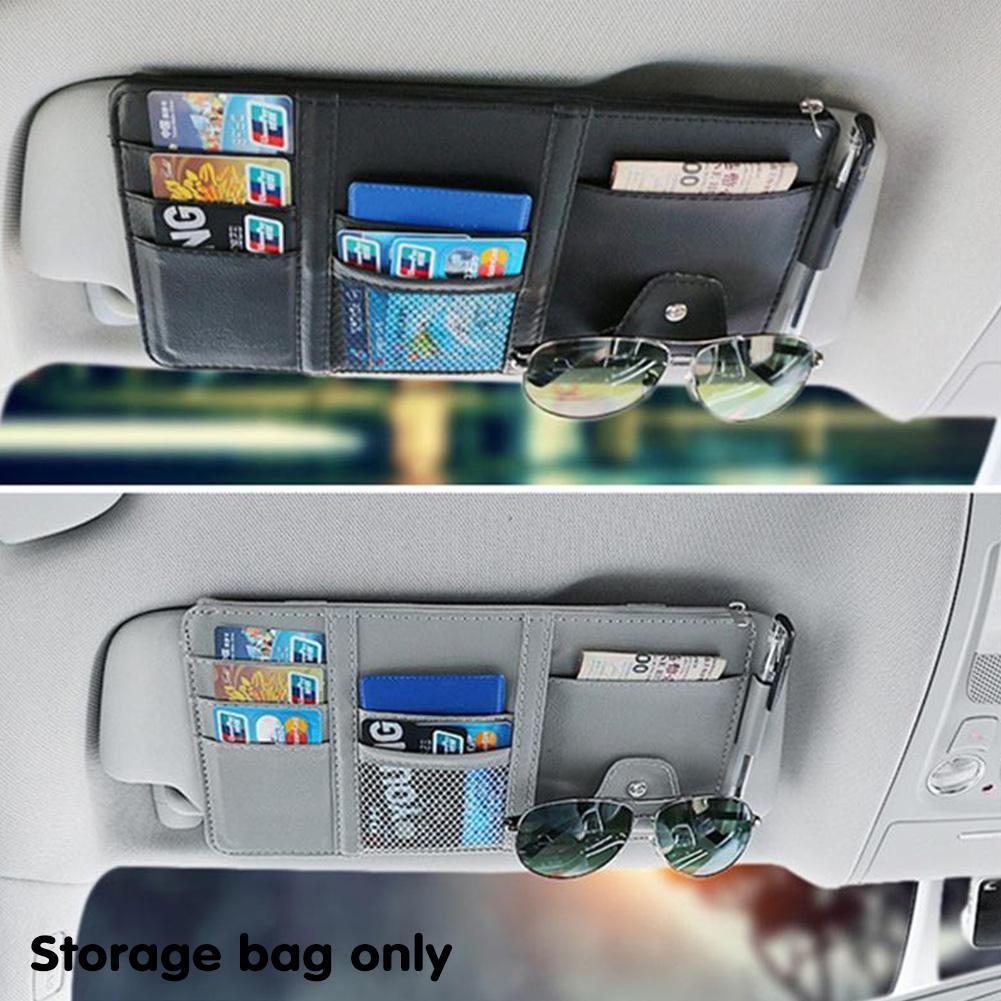 Car Sun Visor Organizer Storag - огляд і ціна Travel Ziplock Bags