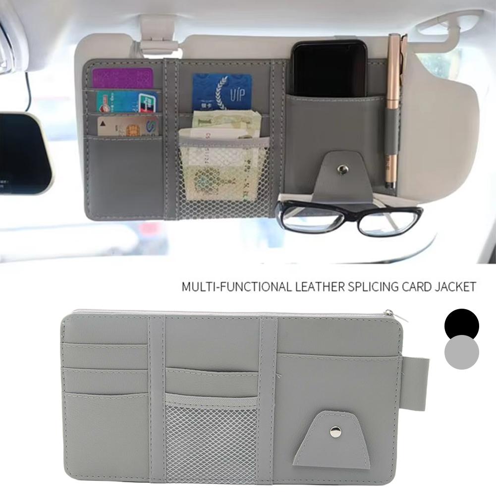 Car Sun Visor Organizer Storag - огляд і ціна Travel Ziplock Bags