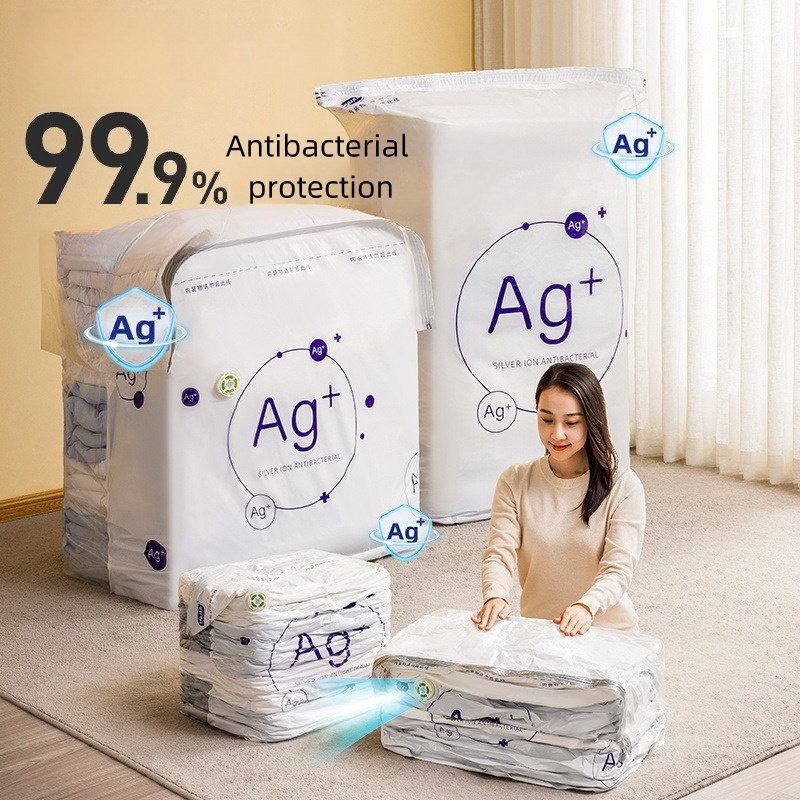 Antibacterial Vacuum Bags No N - огляд і ціна Travel Accessories You Need