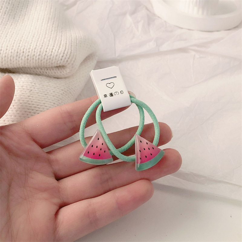 Kids Carrot Hair Ties 5 Pair N - огляд і ціна Travel Accessories For 4 Year Old
