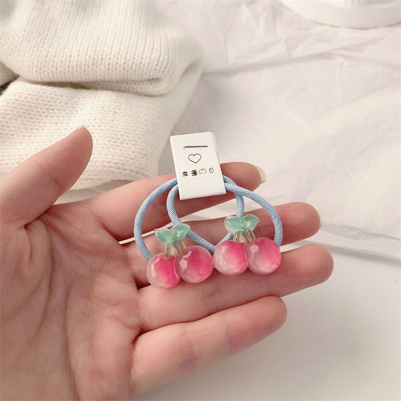 Kids Carrot Hair Ties 5 Pair N - огляд і ціна Travel Accessories For 4 Year Old