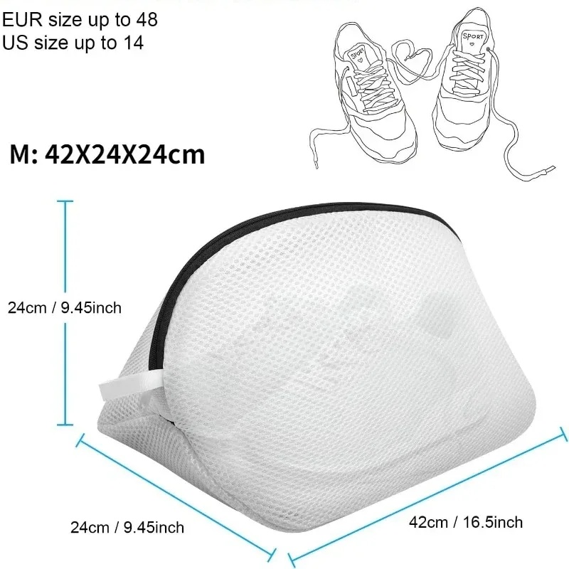 Mesh Laundry Bag Washing Machi - огляд і ціна Travel Ziplock Bags