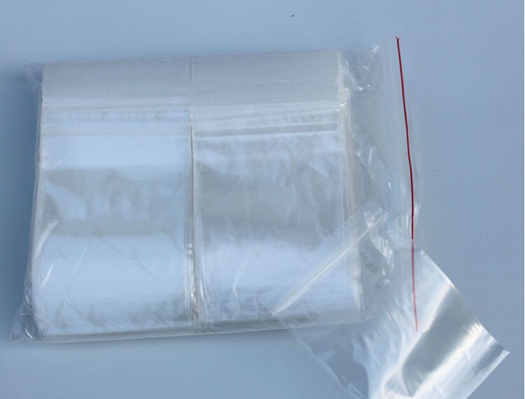 1000pcs 4x6cm pe transparent t - огляд і ціна Travel Ziplock Bags