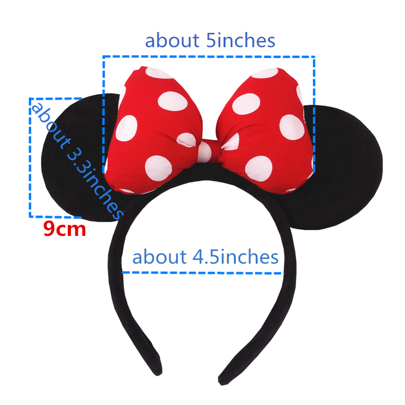 2023 Mouse Ears Headband For G - огляд і ціна Travel Accessories For 4 Year Old
