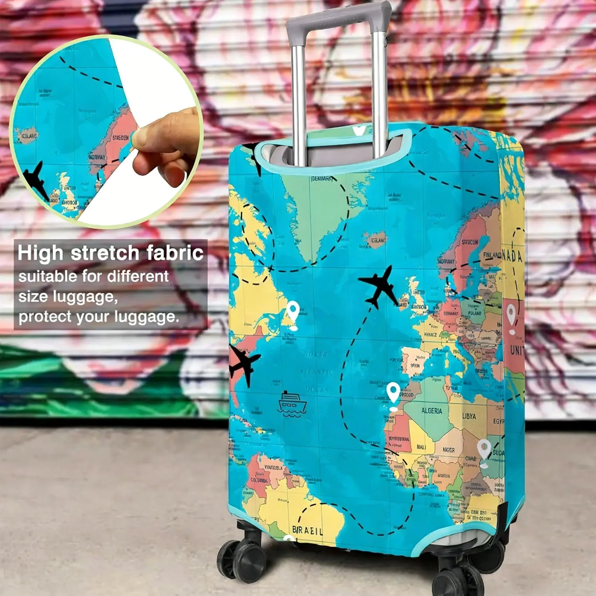 Flight Map Navigation Travel L - огляд і ціна Travel Related Accessories
