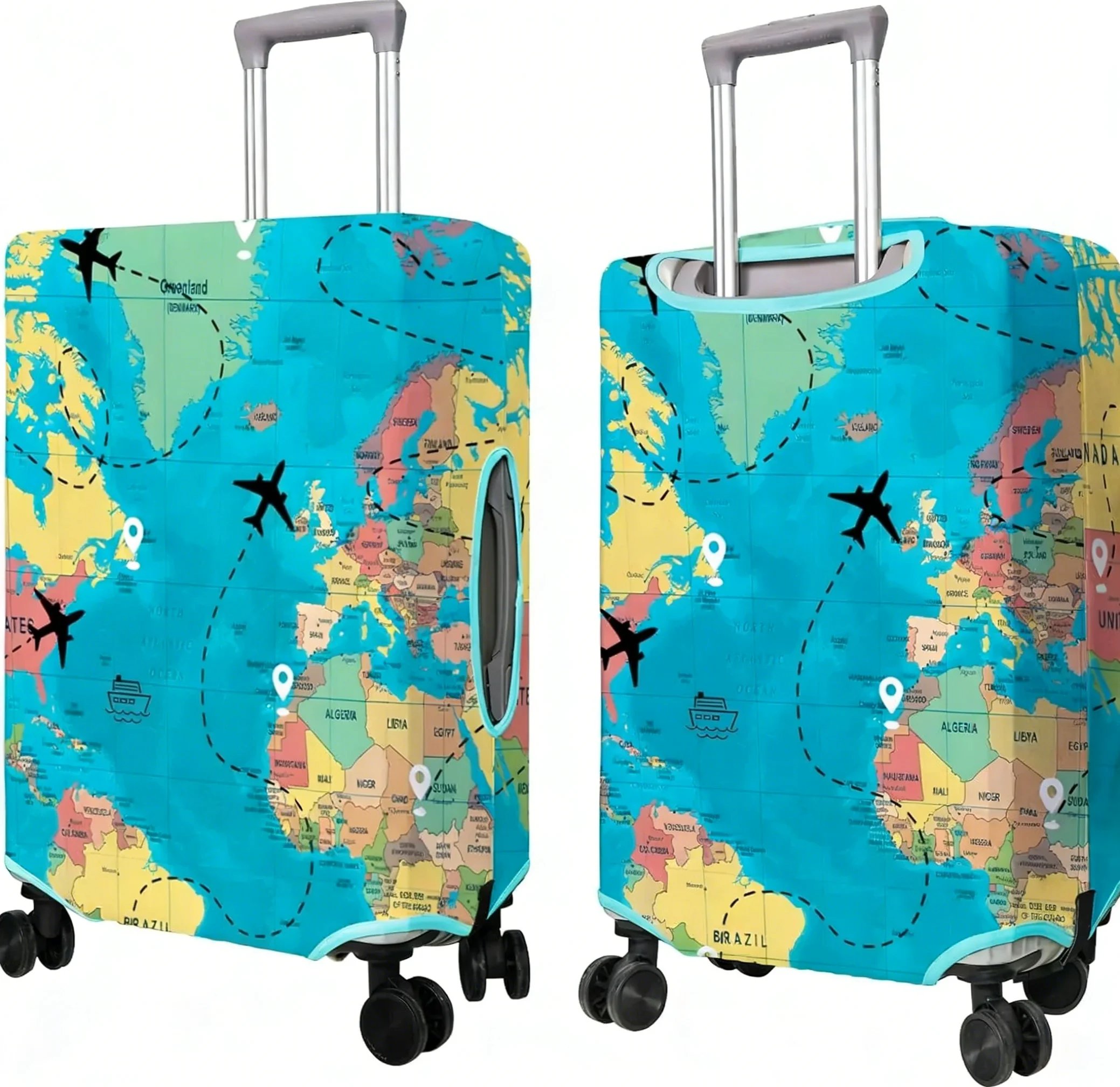Flight Map Navigation Travel L - огляд і ціна Travel Related Accessories