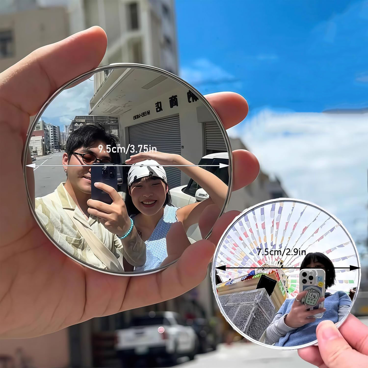 Portable 9.5cm Mini Round Conv - огляд і ціна Travel Vlog Accessories