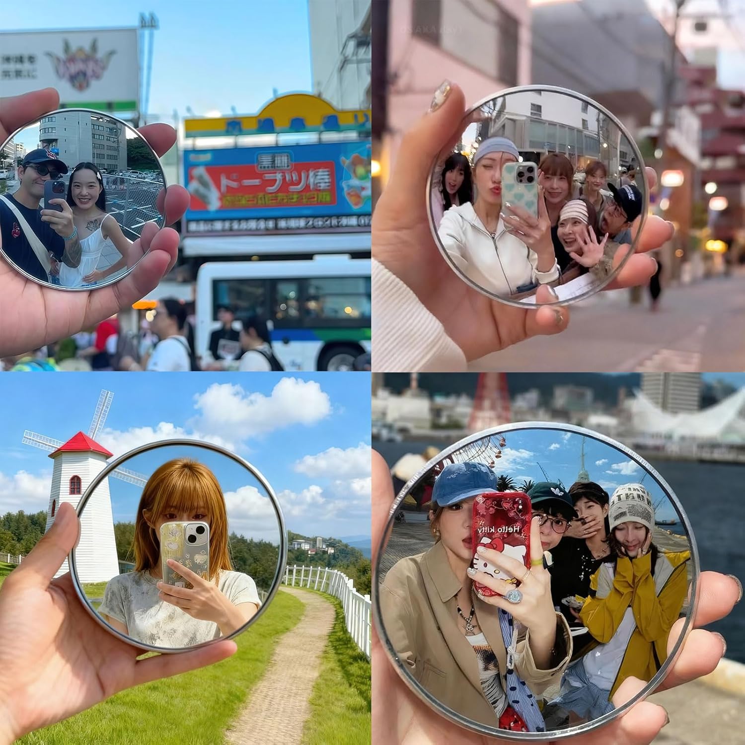Portable 9.5cm Mini Round Conv - огляд і ціна Travel Vlog Accessories