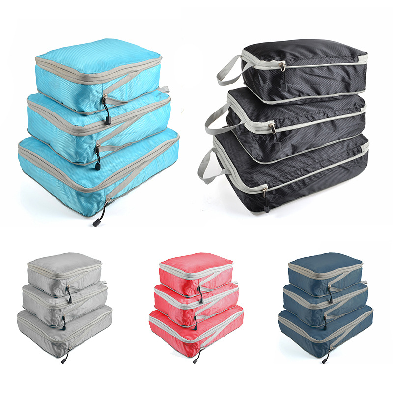 Foldable Compressible Packing  - огляд і ціна Travel Ziplock Bags
