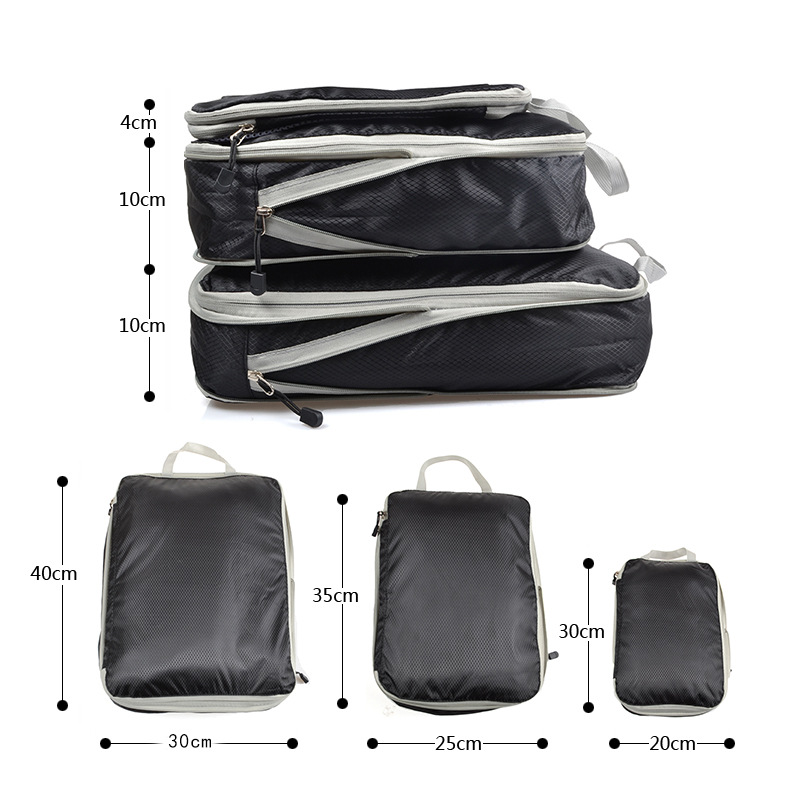 Foldable Compressible Packing  - огляд і ціна Travel Ziplock Bags