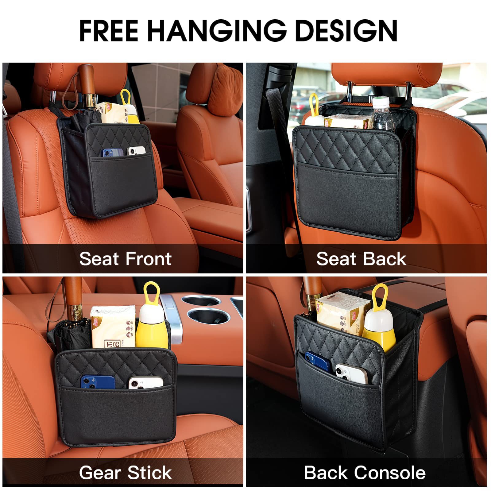 Hanging Storage Pocket Automot - огляд і ціна Travel Accessories Essentials