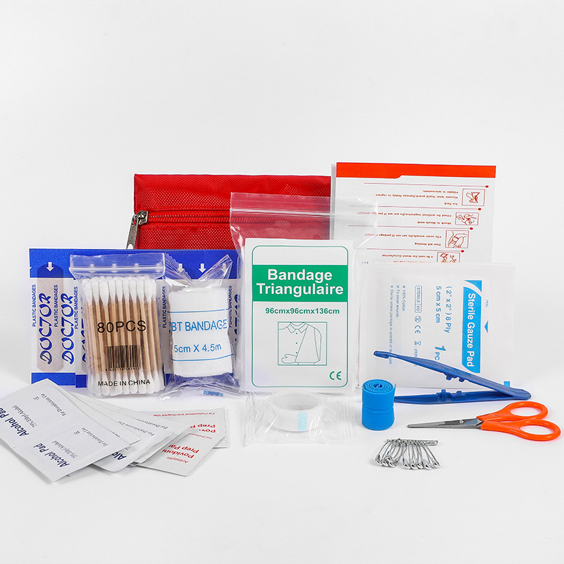 14pcs First Aid Kit Trauma Kit - огляд і ціна Travel Accessories Essentials