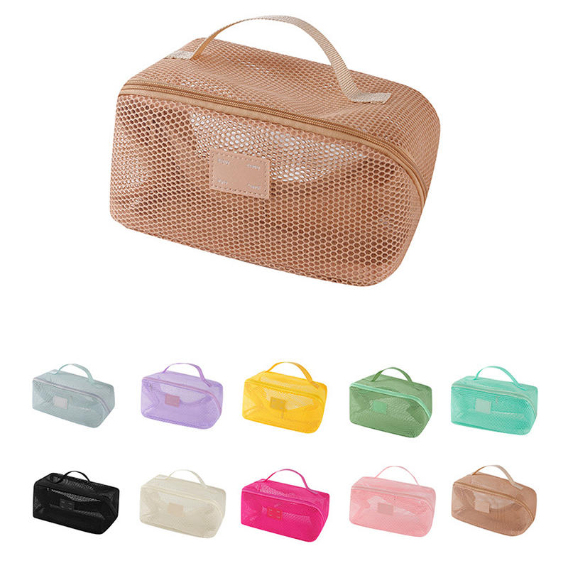 Makeup Organizer Female Toilet - огляд і ціна Travel Ziplock Bags