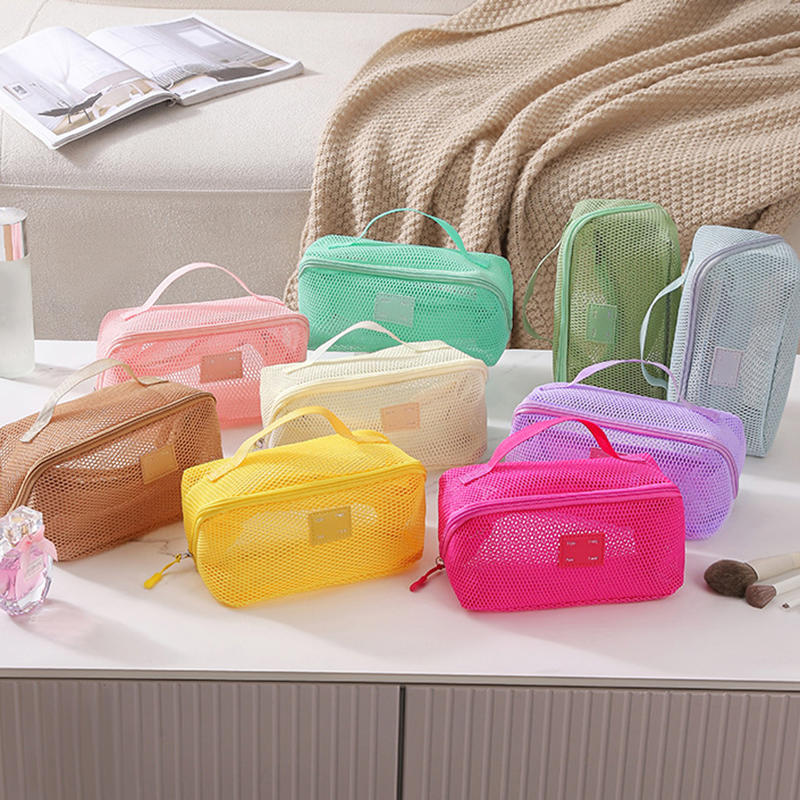 Makeup Organizer Female Toilet - огляд і ціна Travel Ziplock Bags