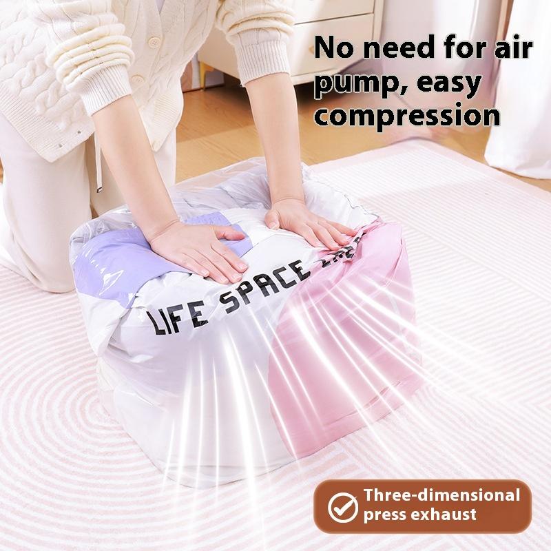 No Need Pump Vacuum Bags Large - огляд і ціна Travel Accessories You Need