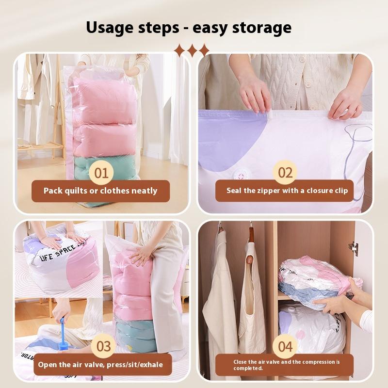 No Need Pump Vacuum Bags Large - огляд і ціна Travel Accessories You Need