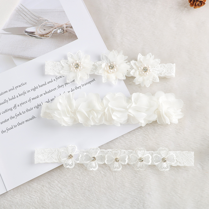 Baby Headband Flower Bows Crow - огляд і ціна Travel Accessories For 4 Year Old