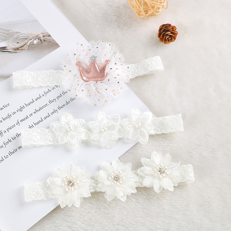 Baby Headband Flower Bows Crow - огляд і ціна Travel Accessories For 4 Year Old