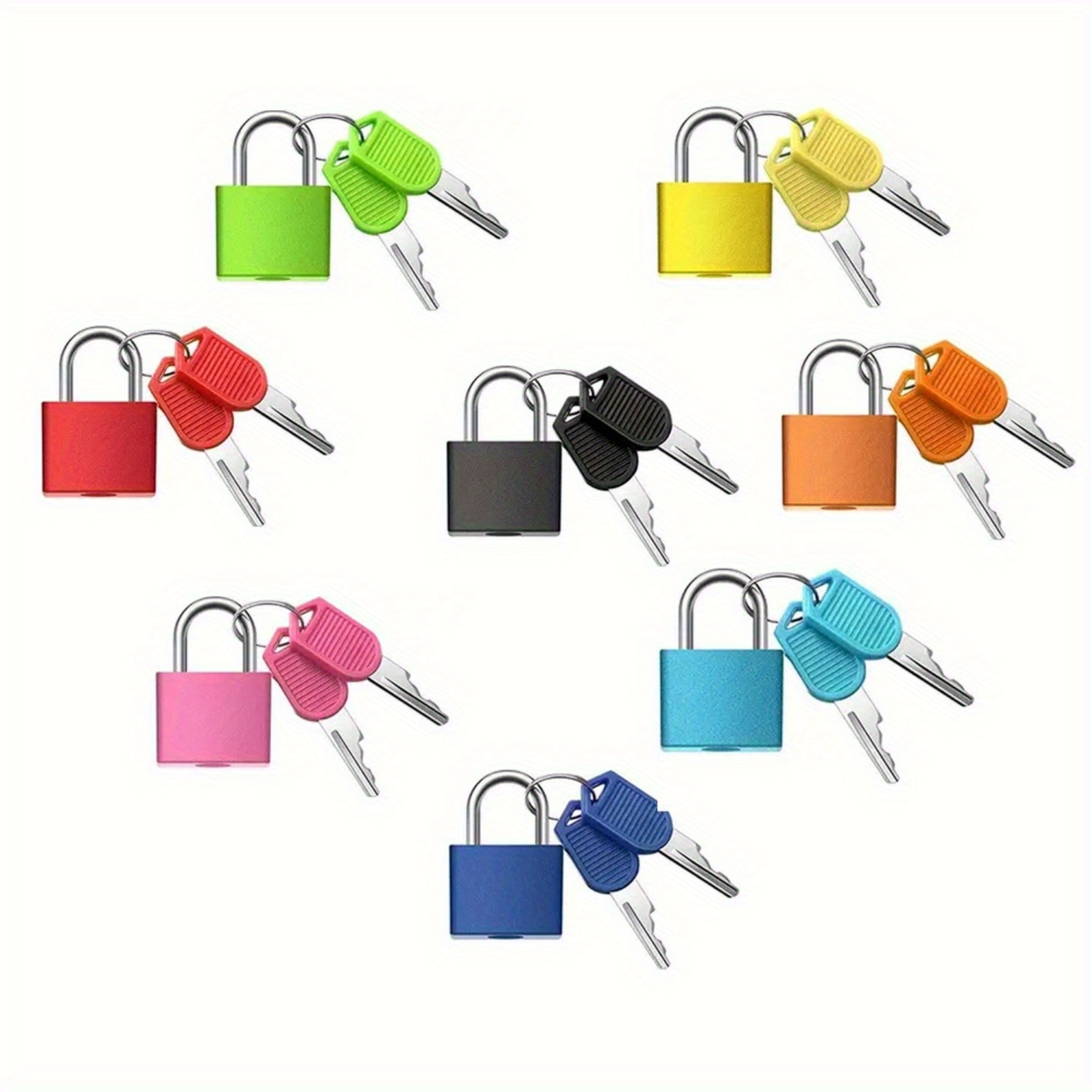 6pcs Suitcase Lock Small Stron - огляд і ціна Travel Lock Tsa Approved