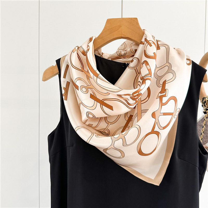 Summer Silk Small Scarf Women  - огляд і ціна Travel Accessories Neck