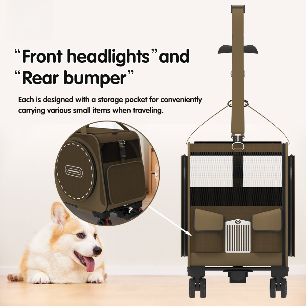 Pet Stroller Bag for Amazon Pe - огляд і ціна Travel Accessories In Amazon