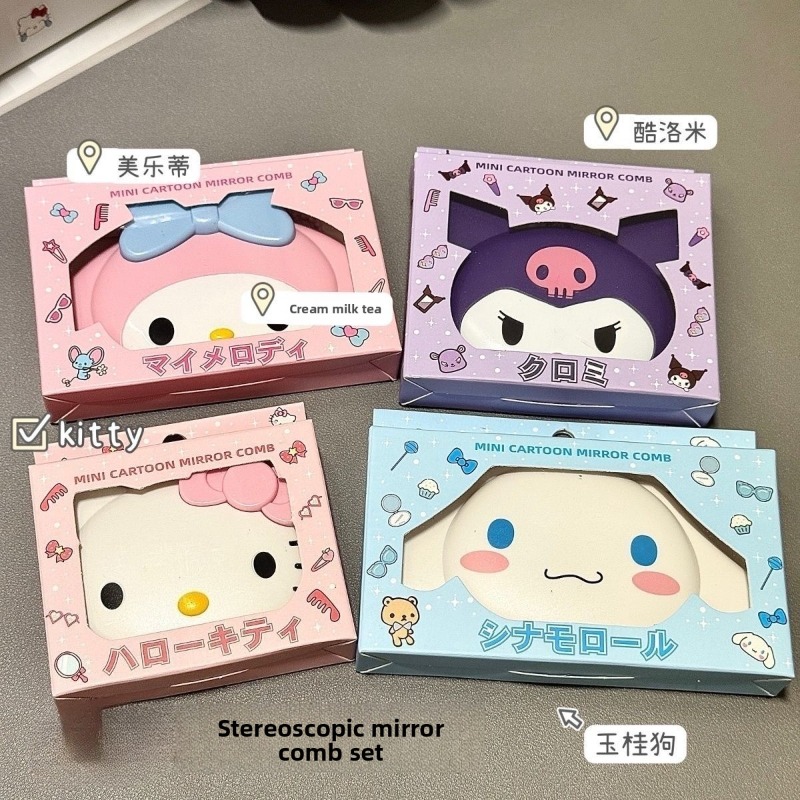 Hello Kitty Inspired Flip Open - огляд і ціна Travel Accessories Japan
